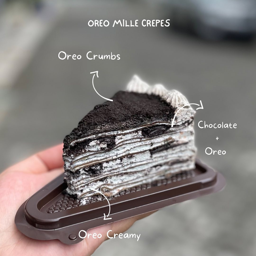 Oreo Mille Crepes
