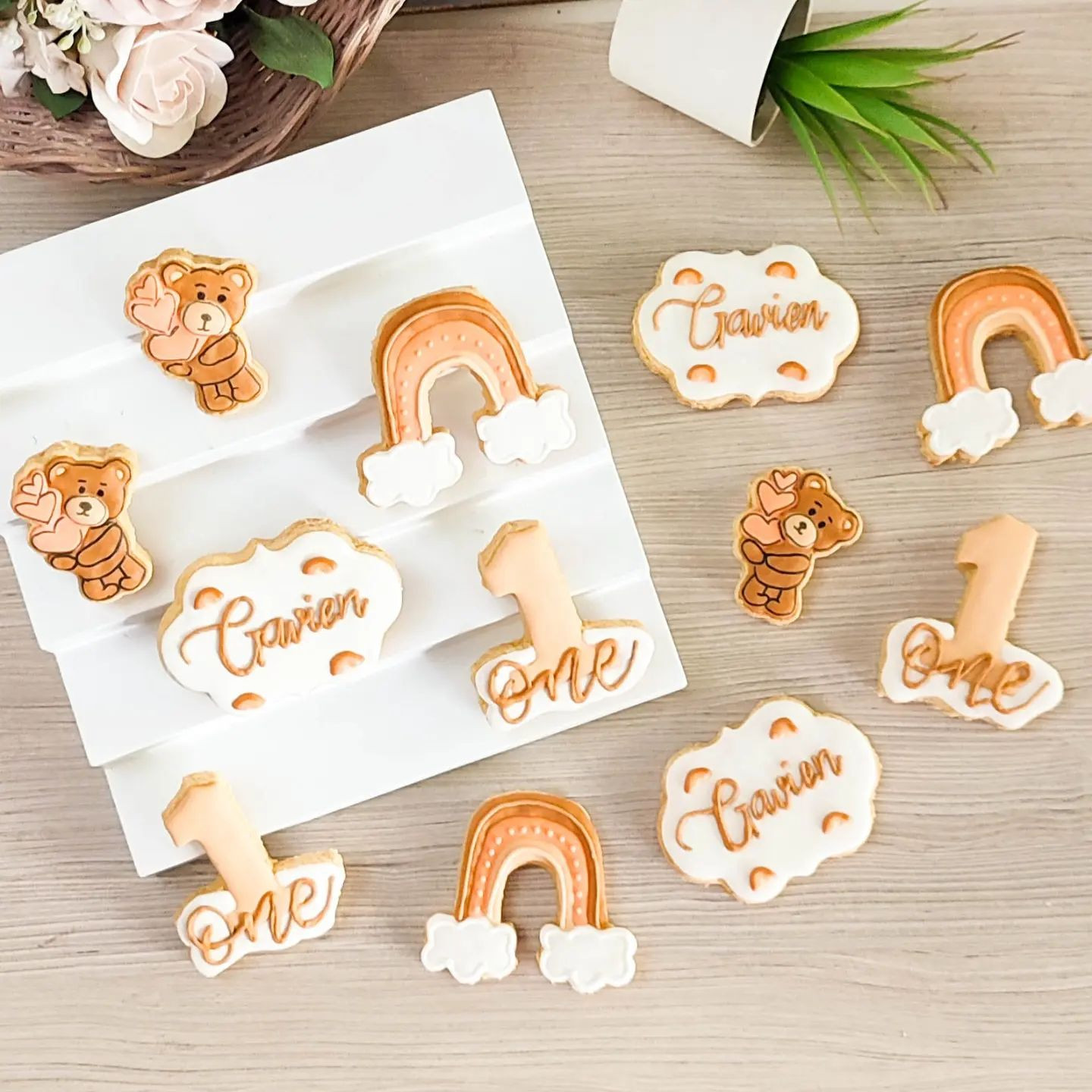 Custom Decorated Cookies