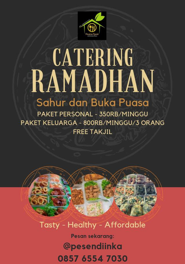 Catering Ramadhan