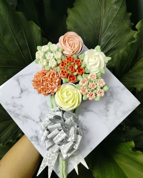 Cupcake Flower