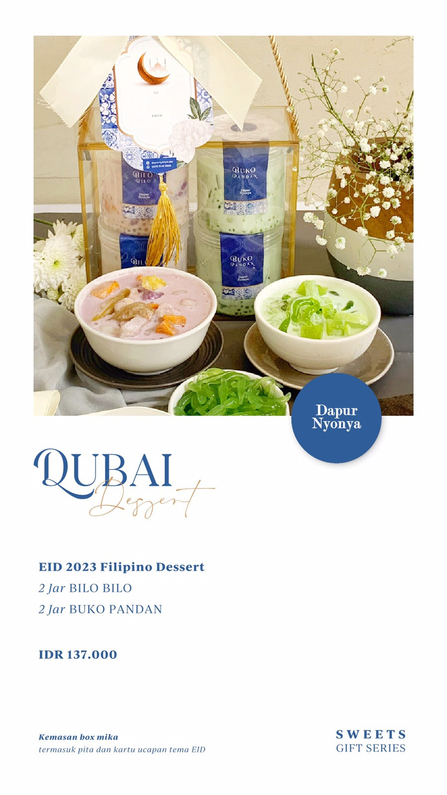 Dubai Dessert