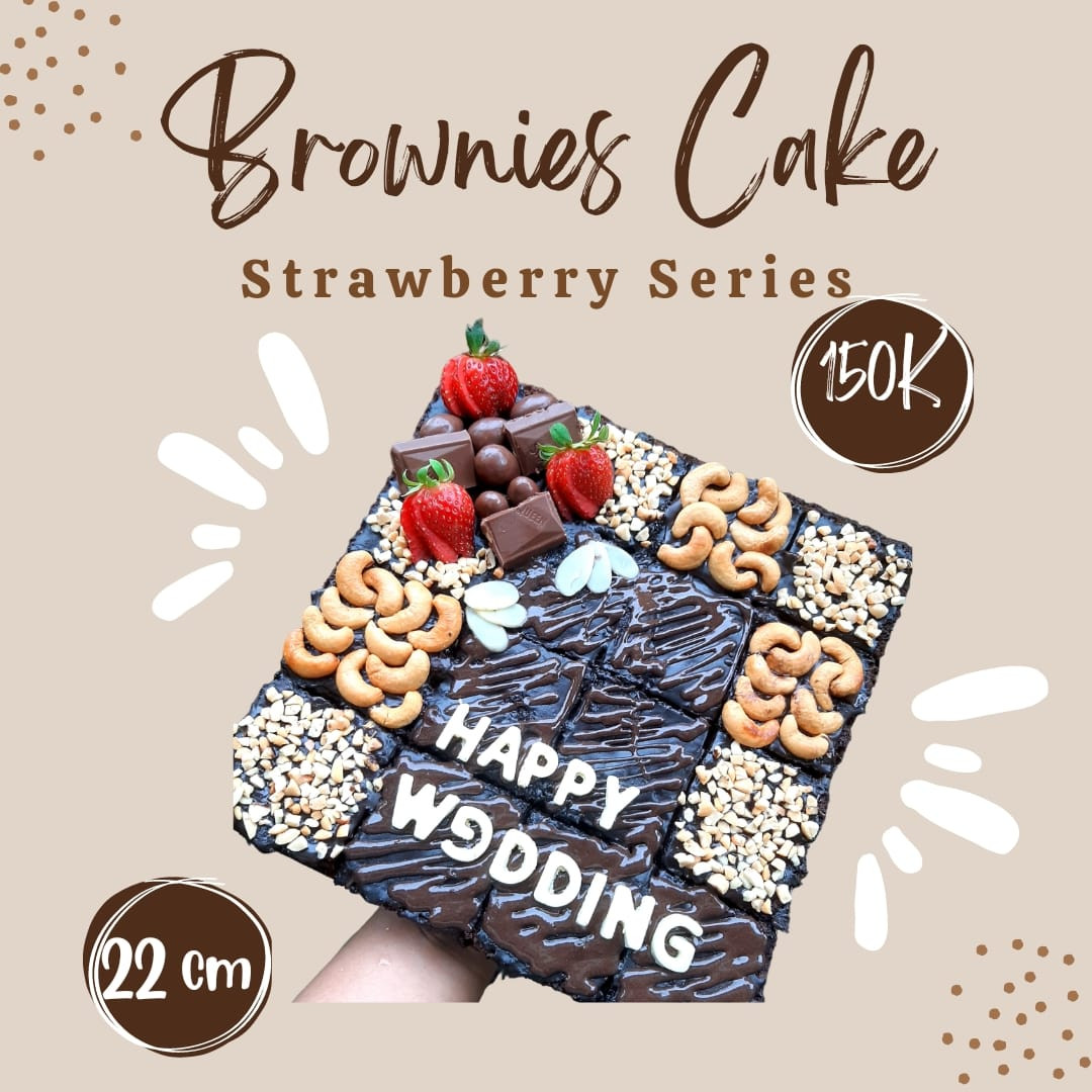 Brownies Strawberry Series