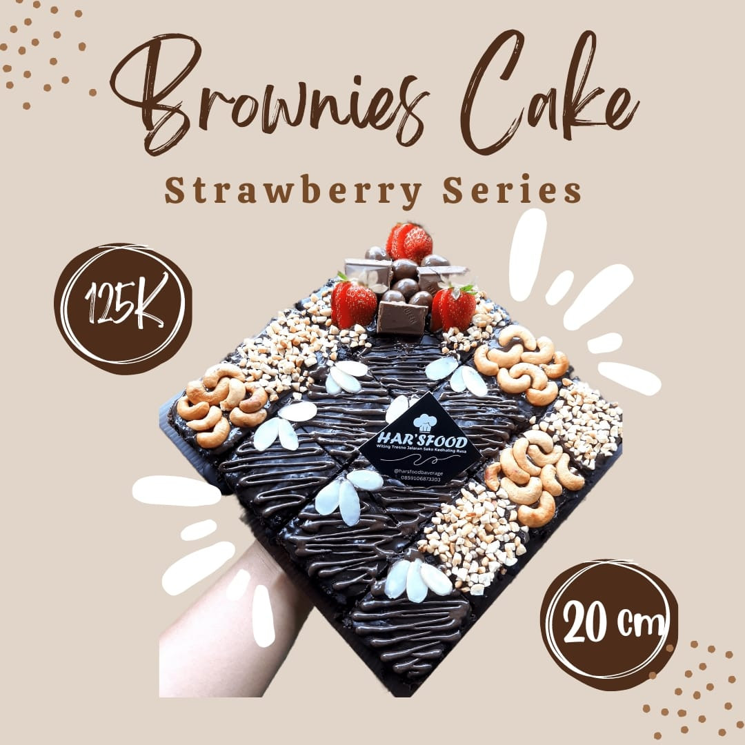 Brownies Strawberry Series