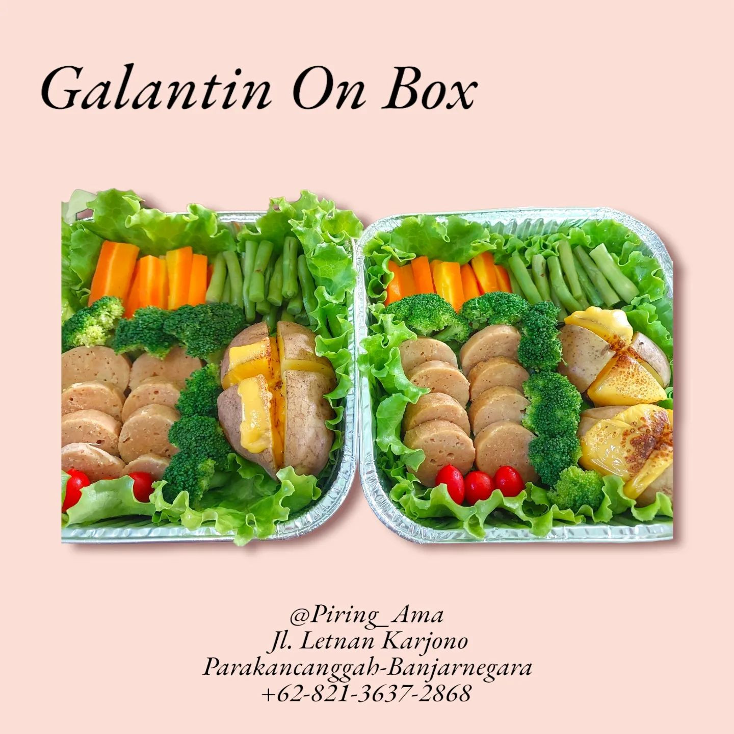 Galantin On Box