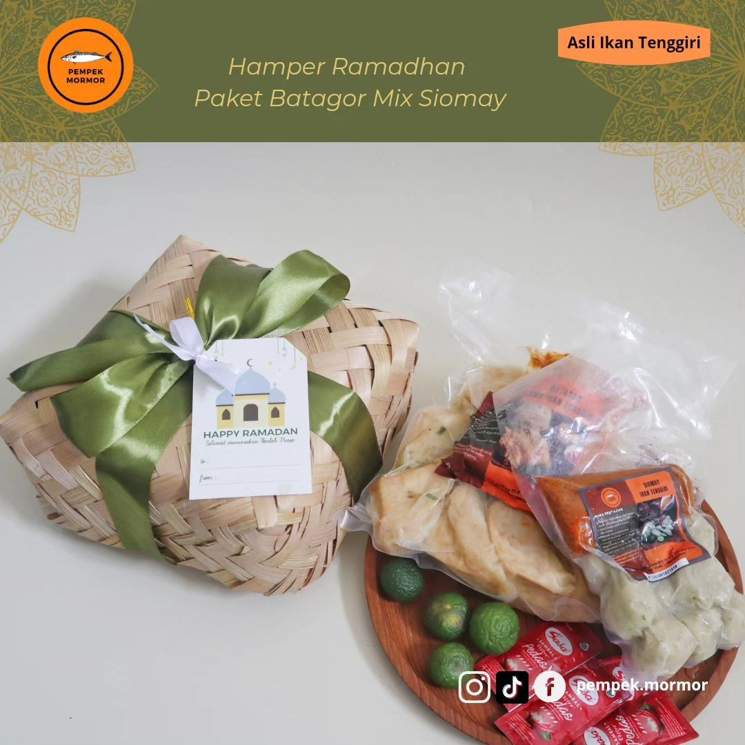 Hampers Ramadhan Paket Batagor Mix Siomay