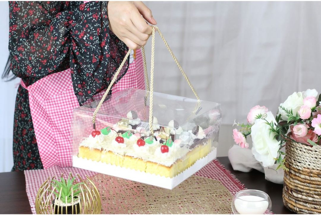 Cake Potong Aneka Topping