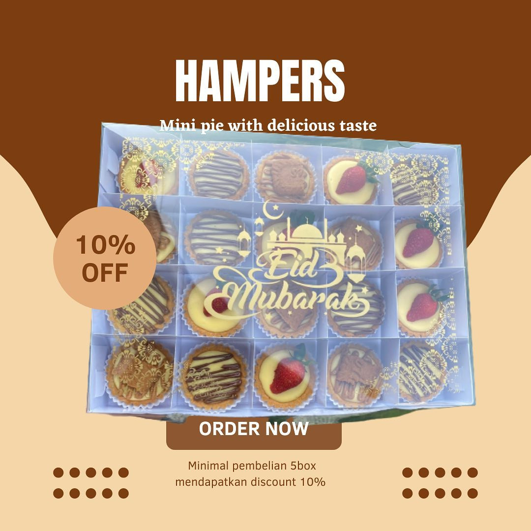 Mini Pie Hampers