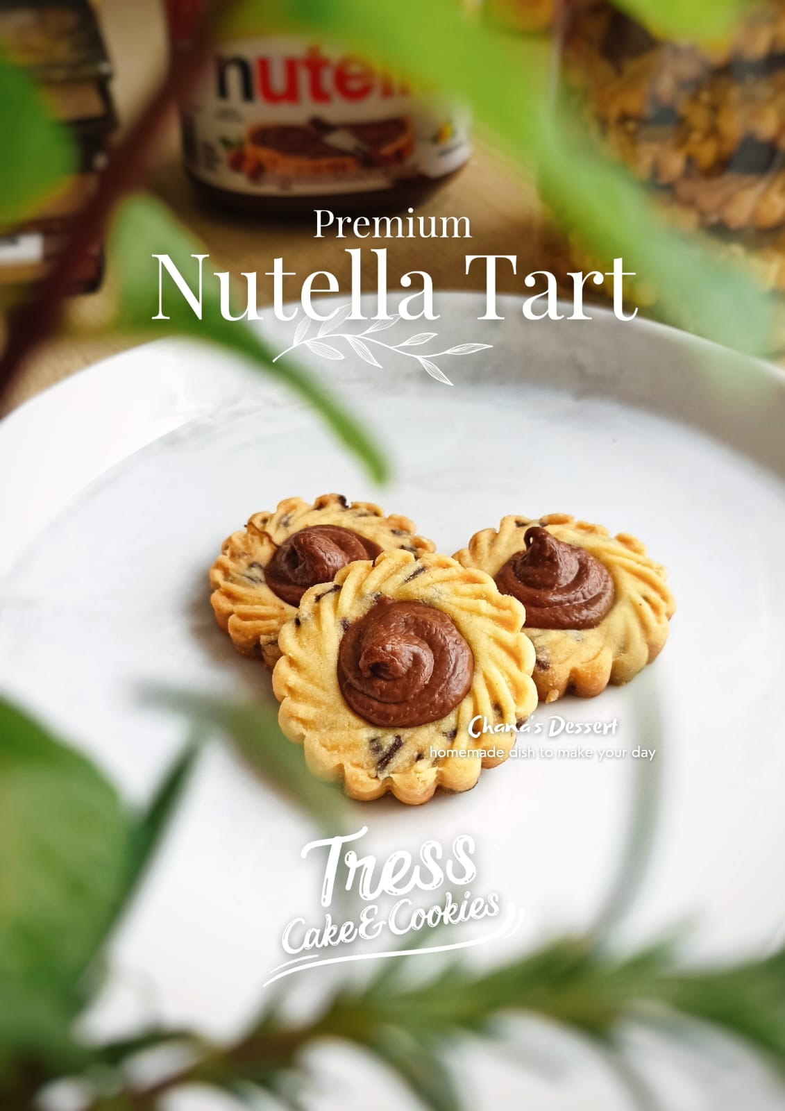 Nutella Tart