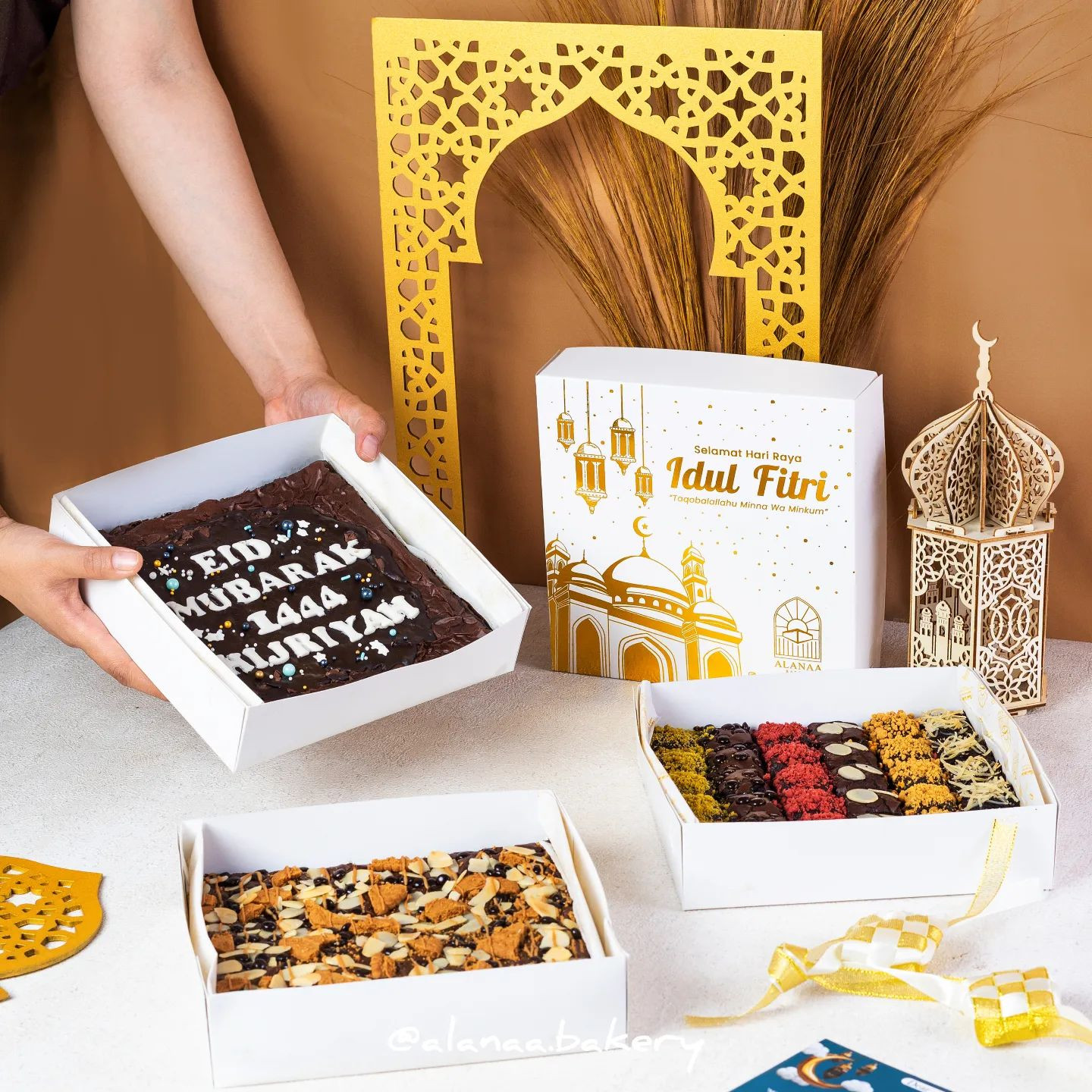 Fudgy Brownis Paket Premium Spesial Ramadan
