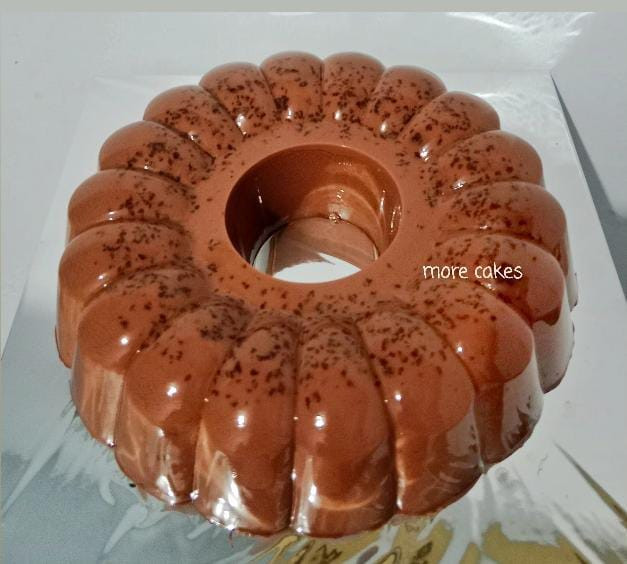 Chocolate Pudding with Vla