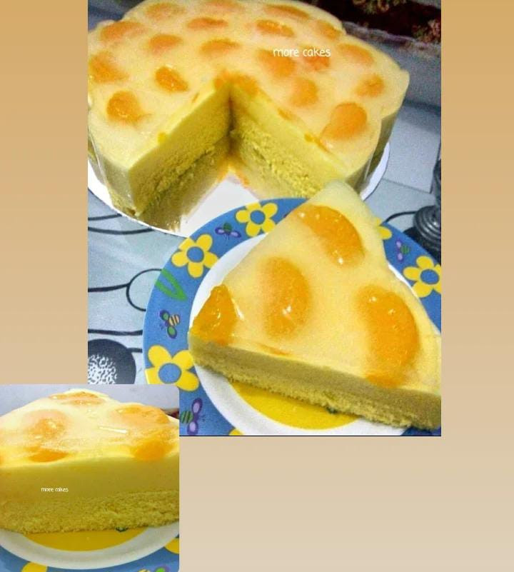 Orange Pudding Cake