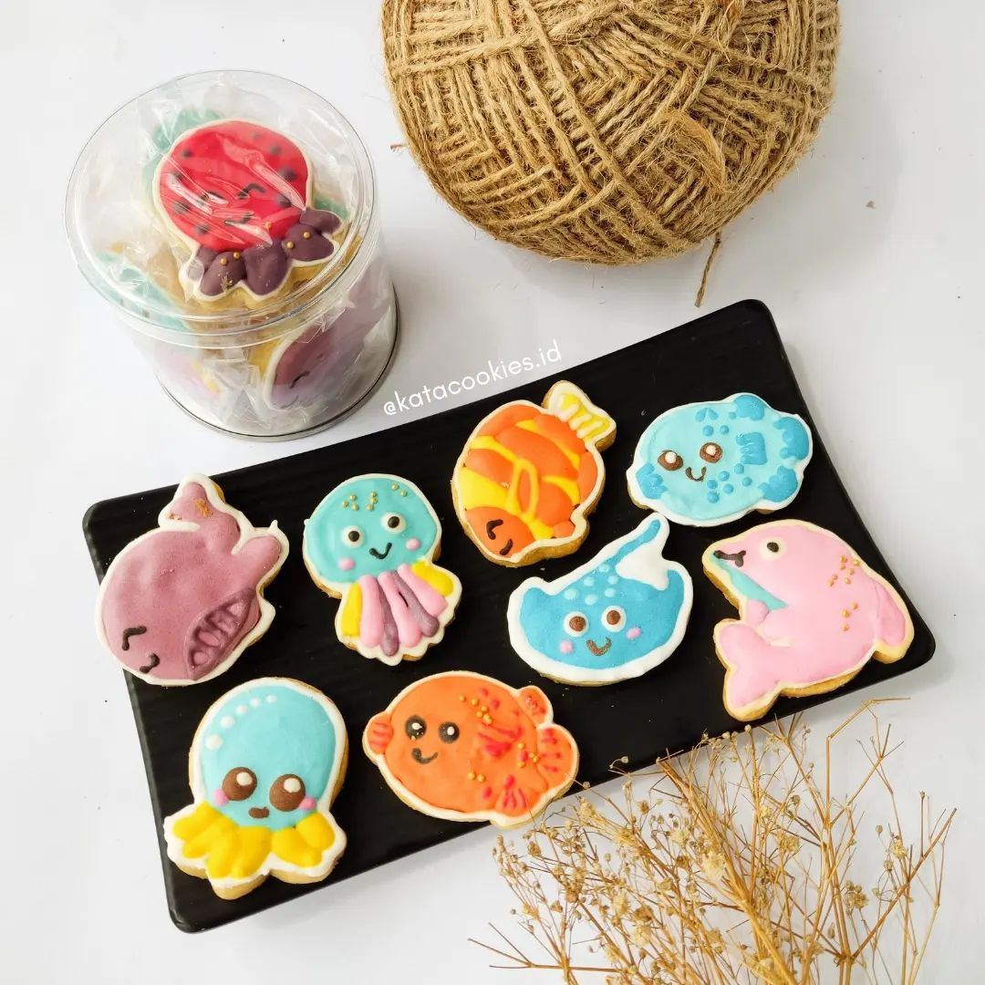 Fancy Cookies