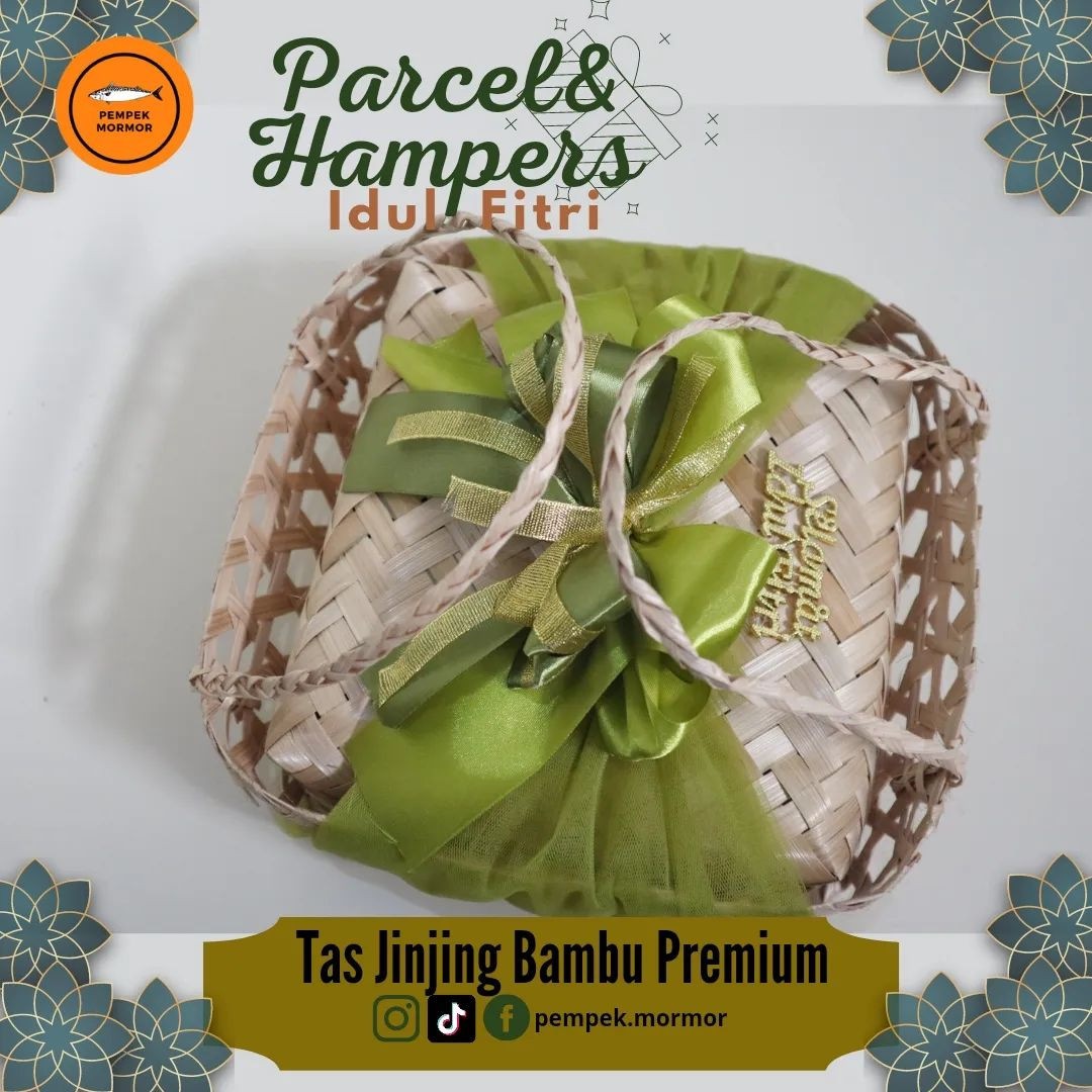 Tas Jinjing Bambu Premium