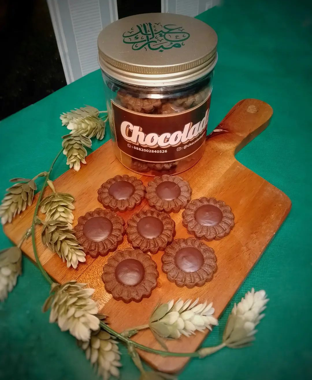 Mochachocalata Cookies