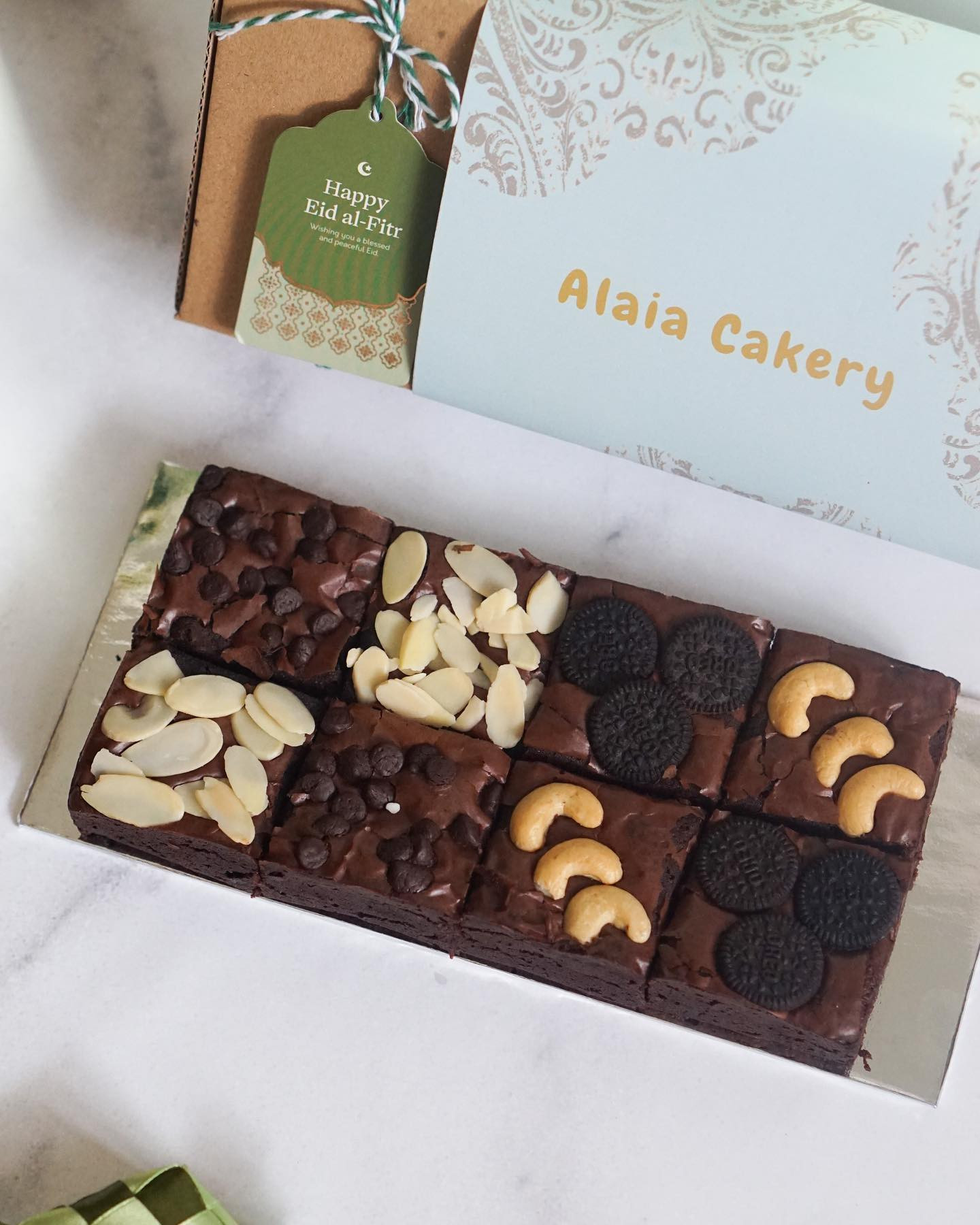 Alaia Brownies Eid Hampers Paket B