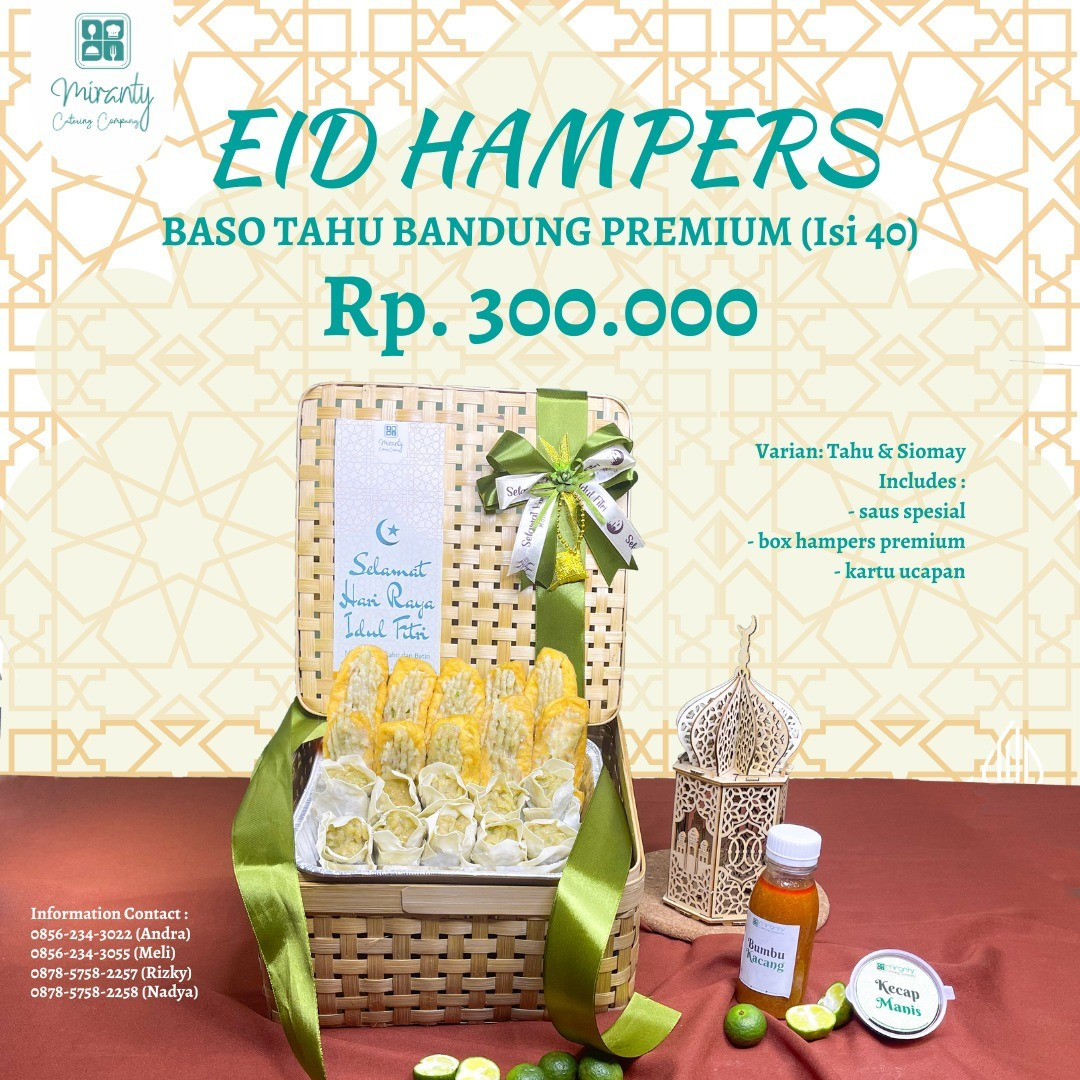 Eid Hampers (Baso Tahu Bandung)