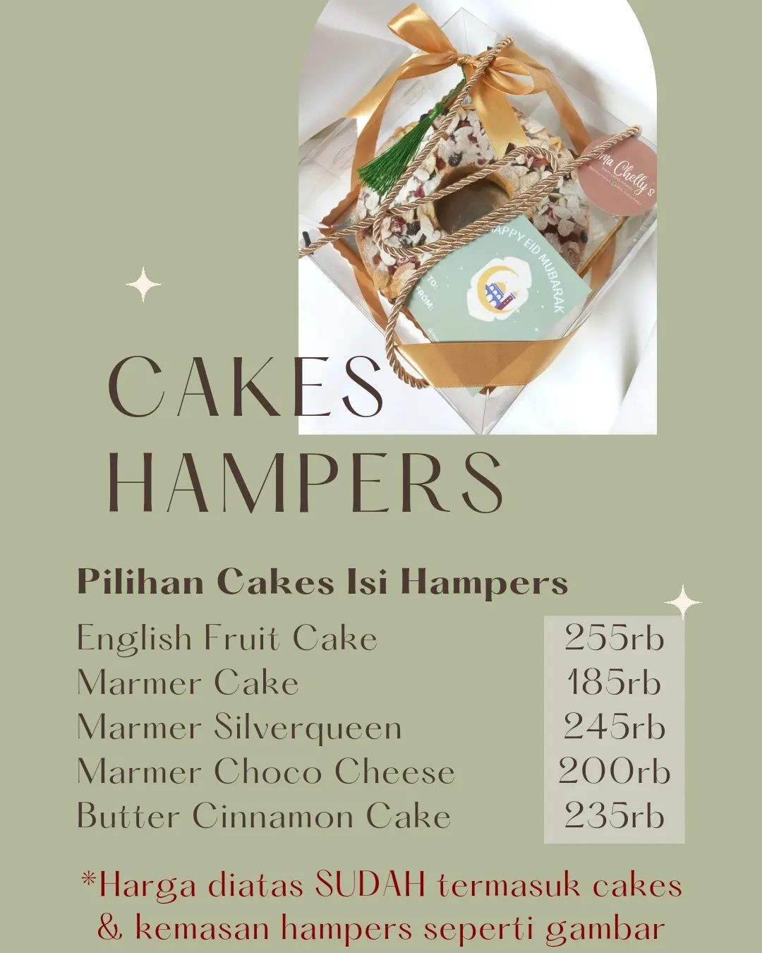 Cakes Hampers