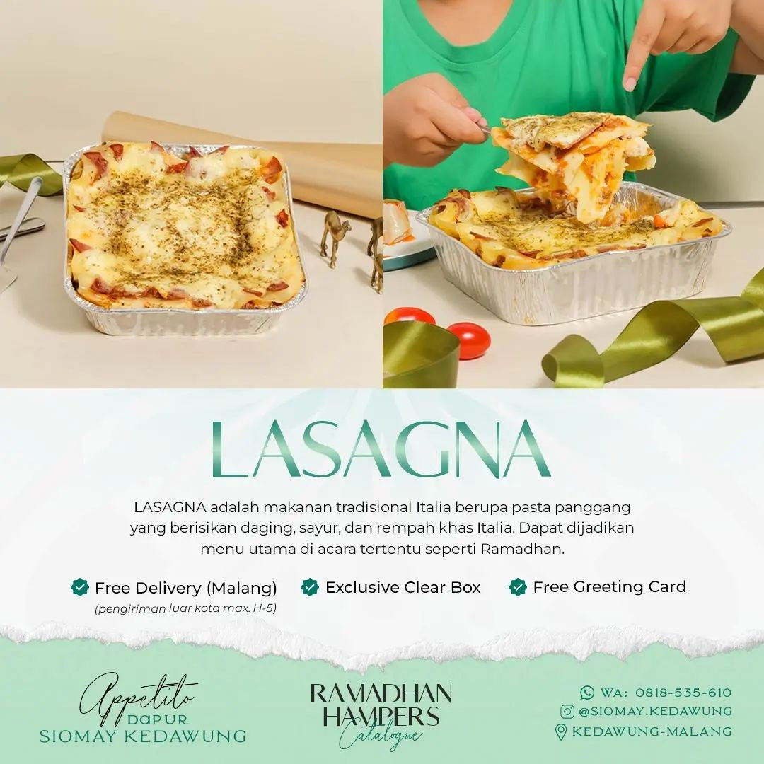 Lasagna Hampers