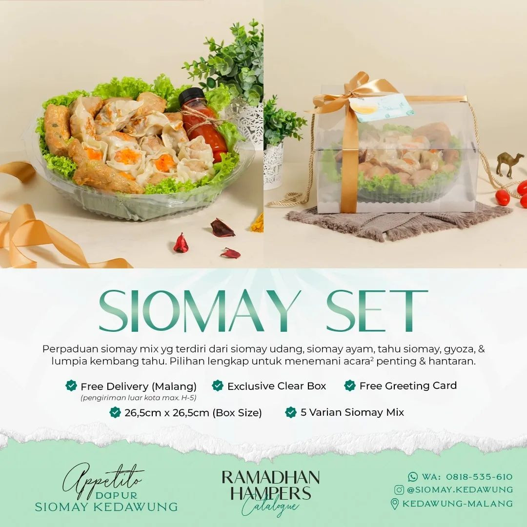 Siomay Set Hampers
