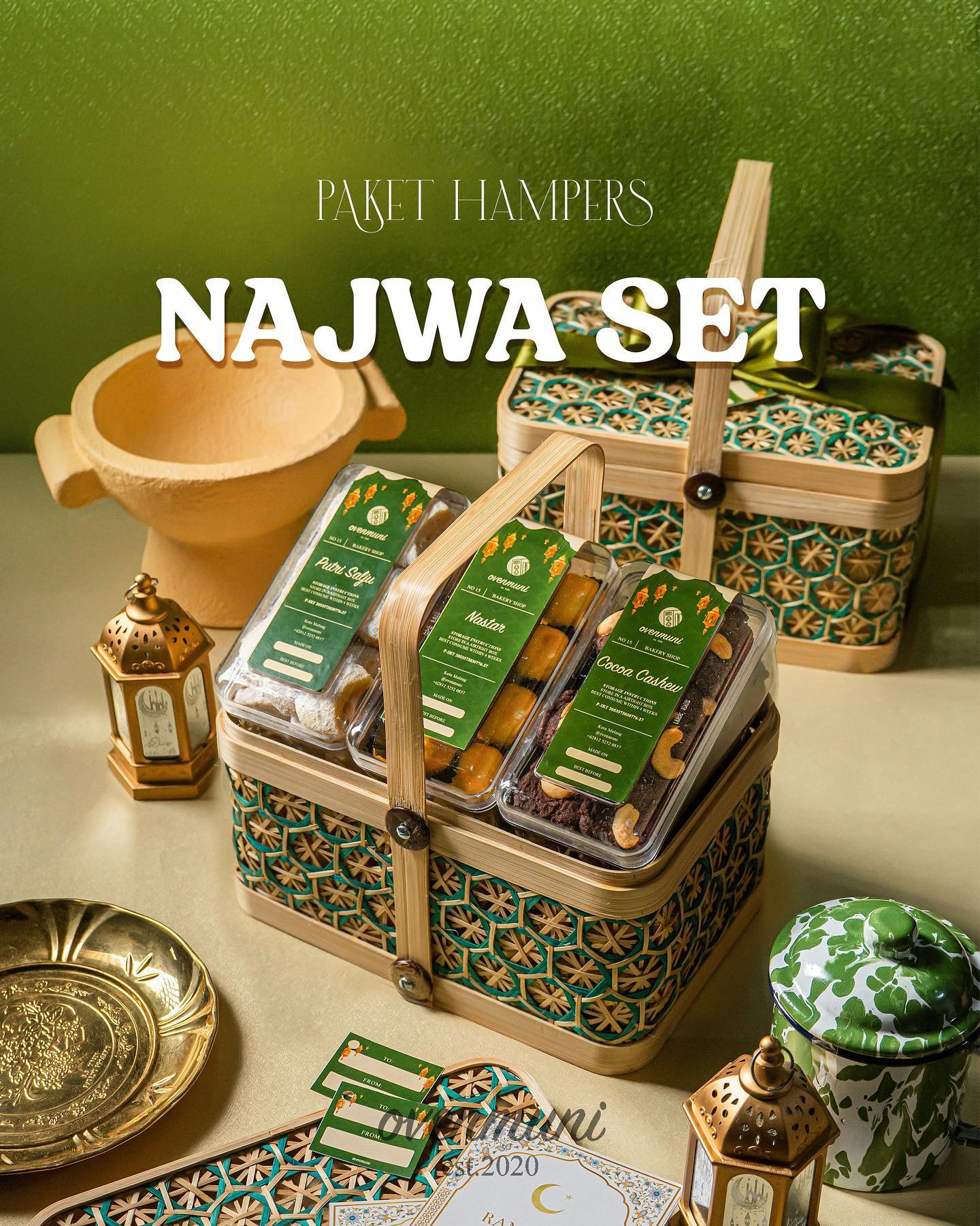 Najwa Set Hampers