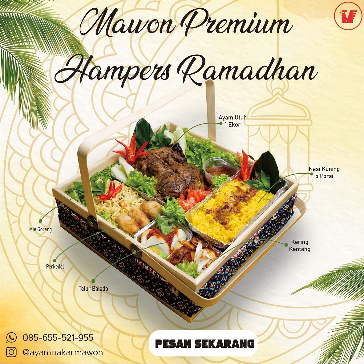 Mawon Premium Hampers Lebaran