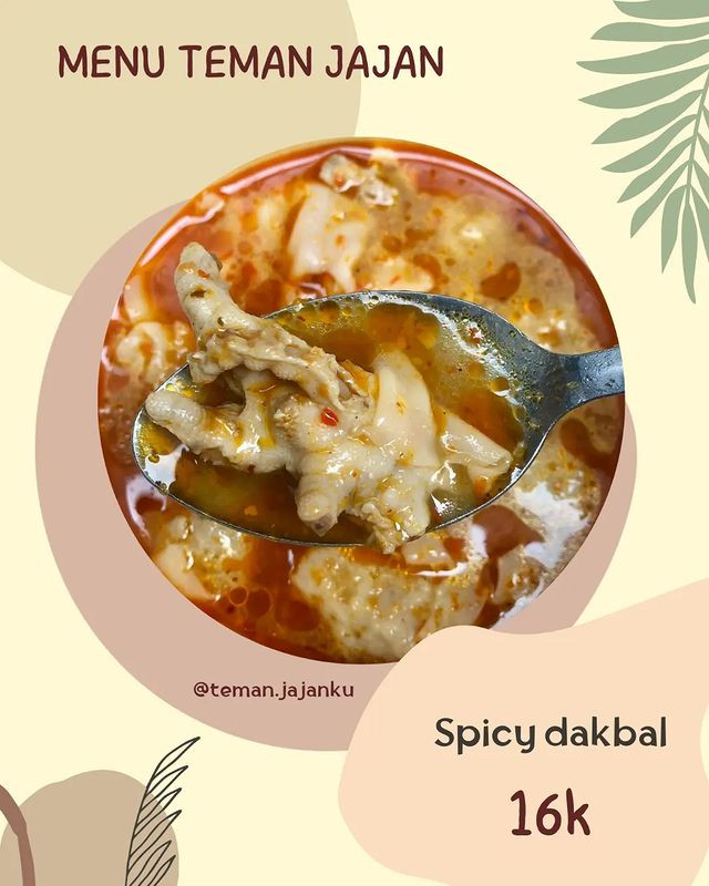 Spicy Dakbal