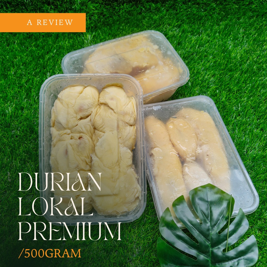 Durian Lokal Premium