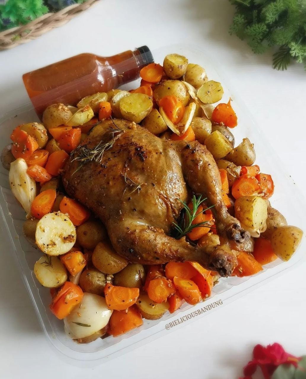 Herb Whole Roasted Chicken