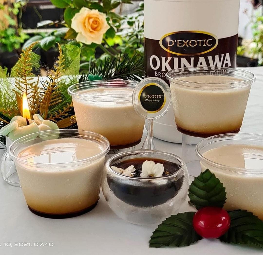 D'Exotic Okinawa Brown Pudding