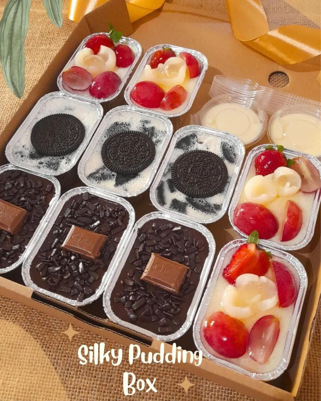 Silky Pudding Box