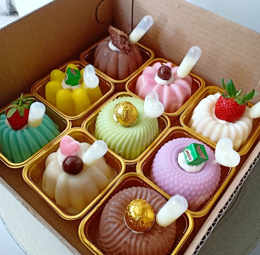 Puding Mini Cup