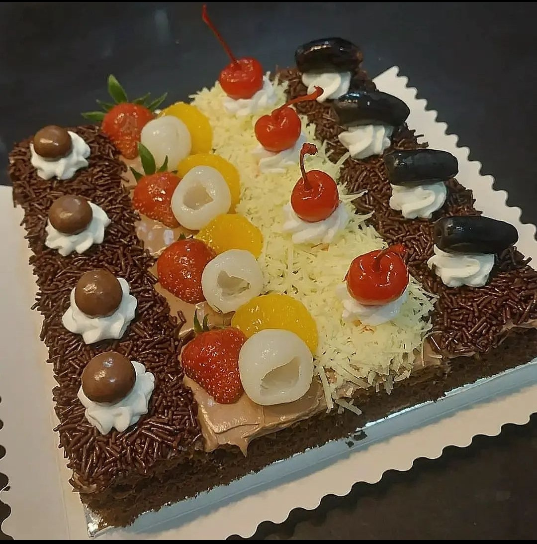 Cake Potong Coklat