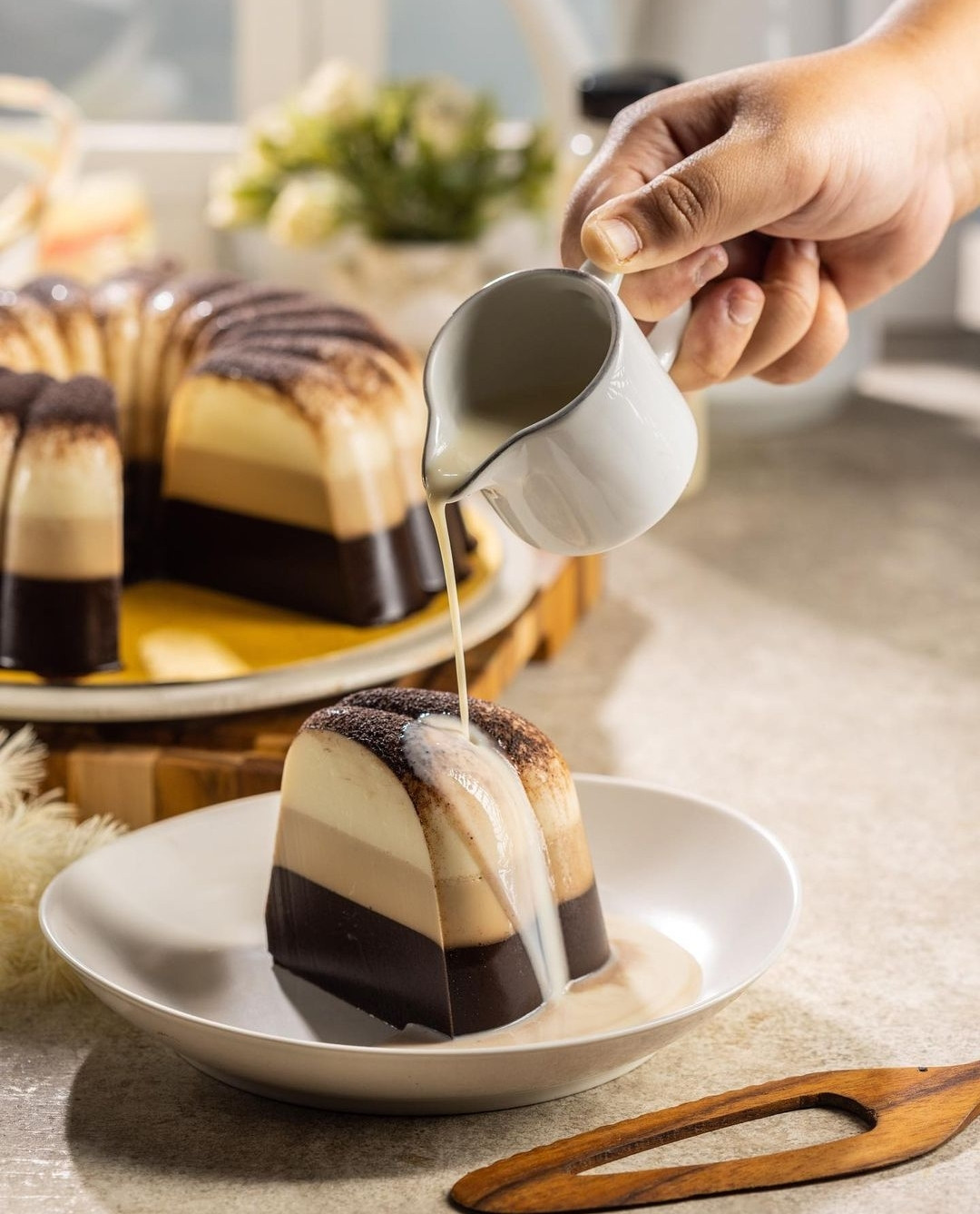 Tiramisu Pudding