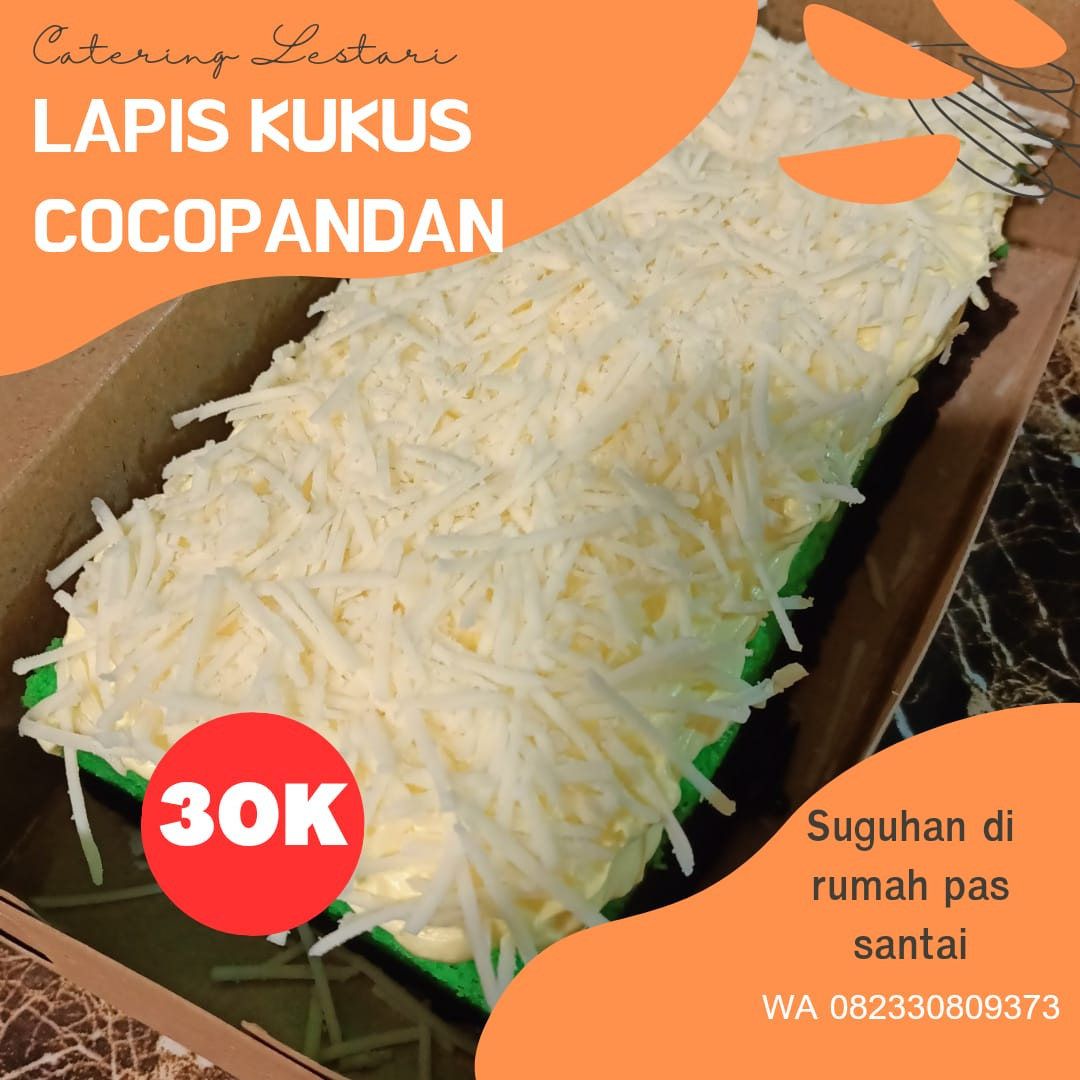 Lapis Kukus Cocopandan