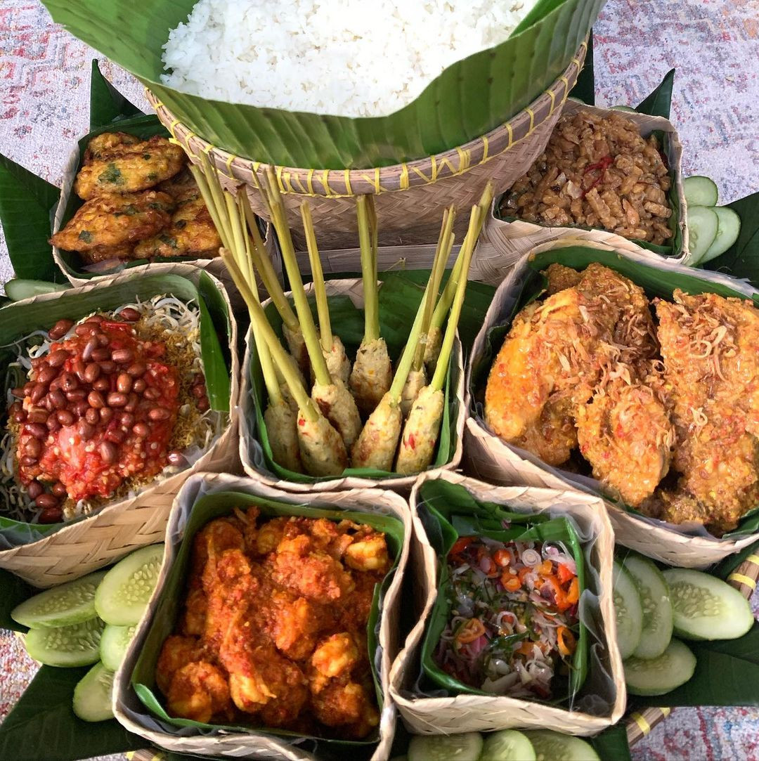 Tampah Nasi Bali