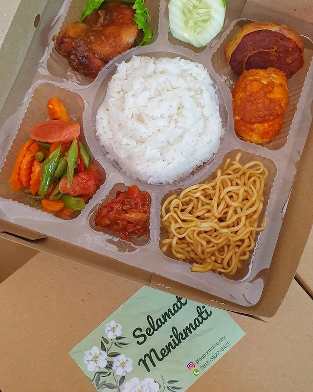 Nasi Kotak Premium