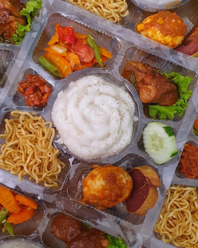 Nasi Kotak Premium