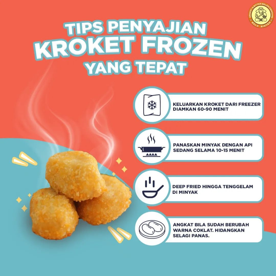 Kroket Solo Ayam Frozen