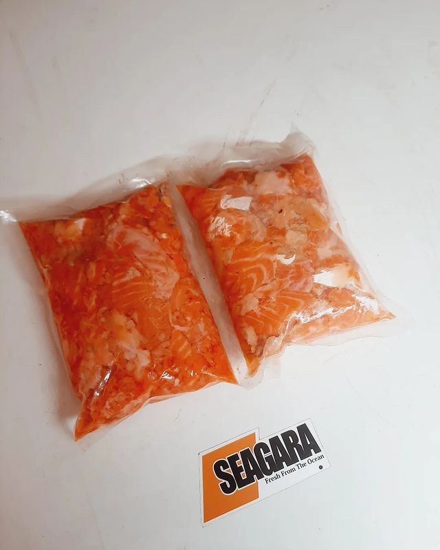 Salmon Scrape