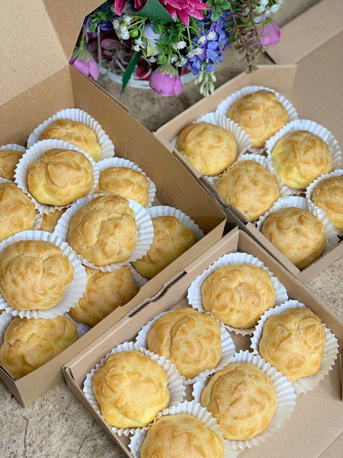 Soes/Choux Isi 6
