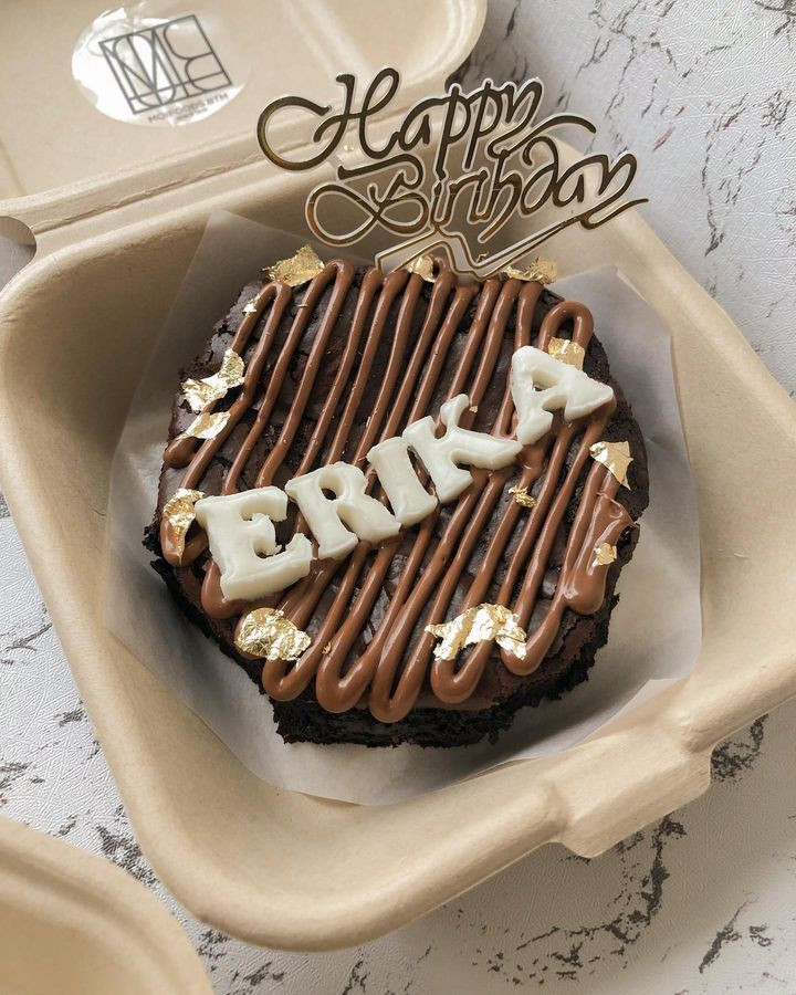 Mini Brownie’ Cake