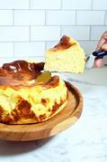 Burn basque cheesecake