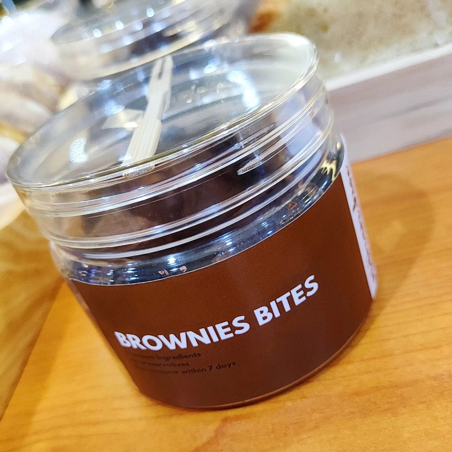 Brownies Bites - Cup Version