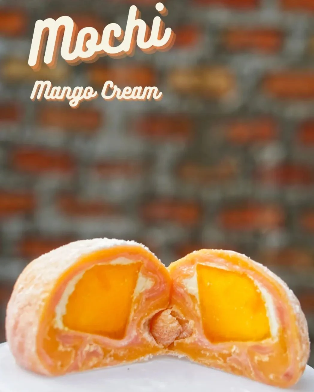 Mochi Mango Cream