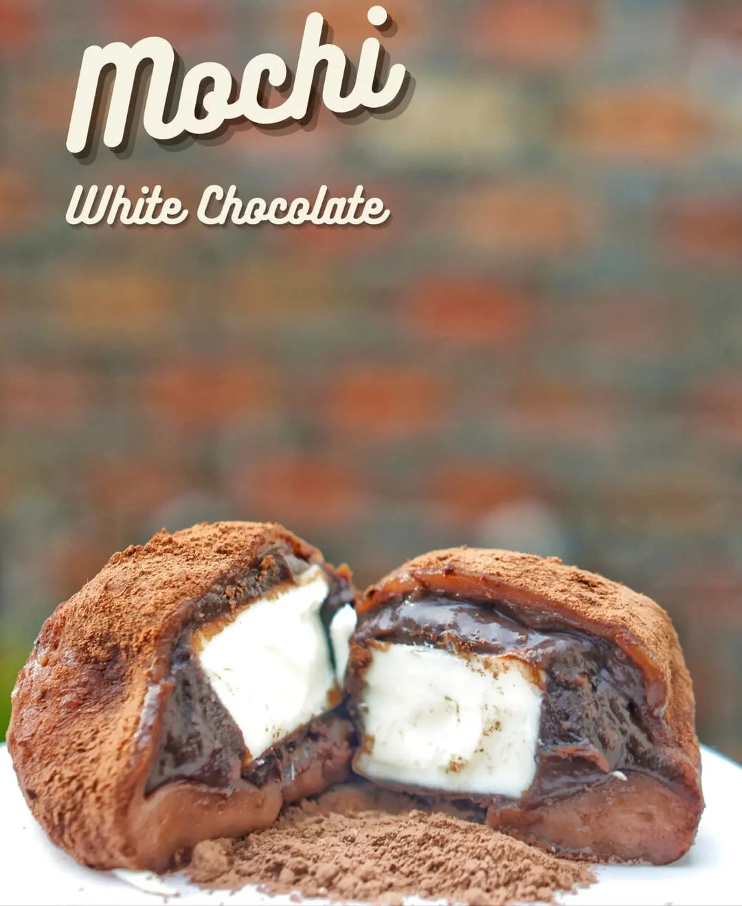 Mochi White Chocolate