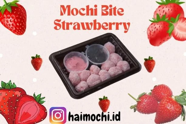 Mochi Bite Strawberry