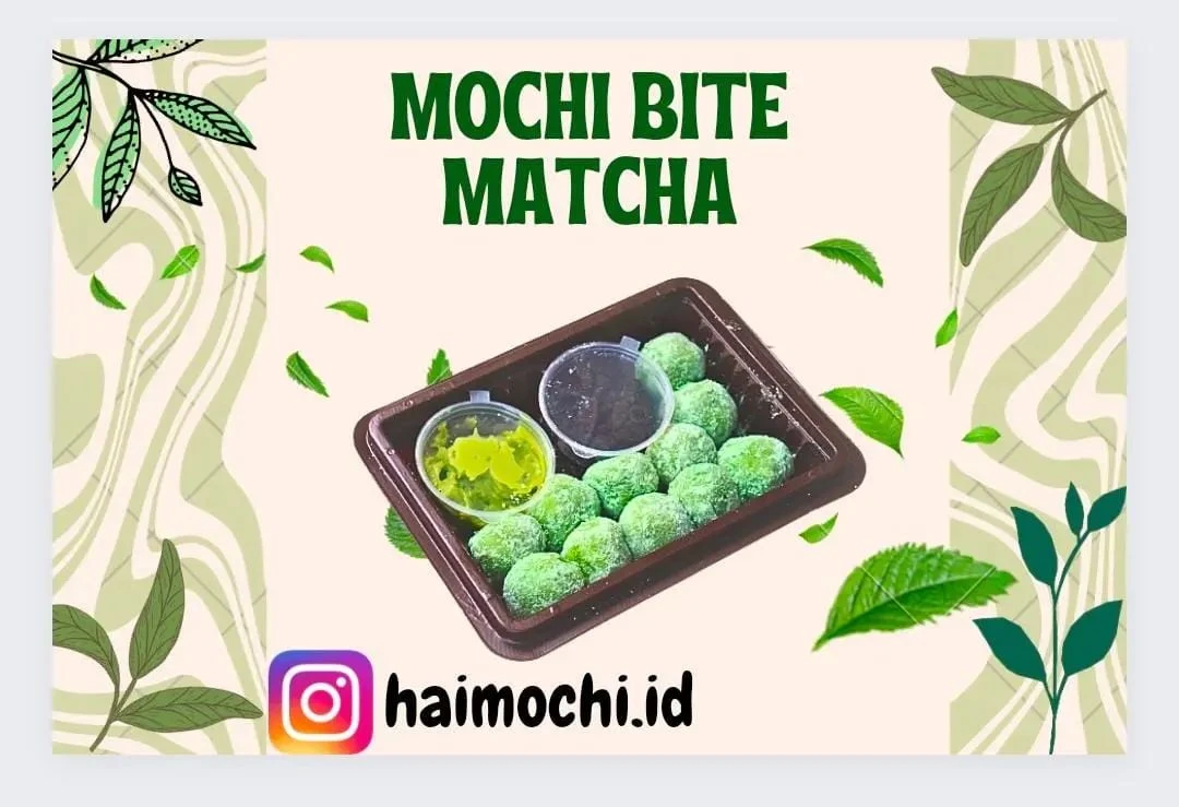 Mochi Bite Matcha