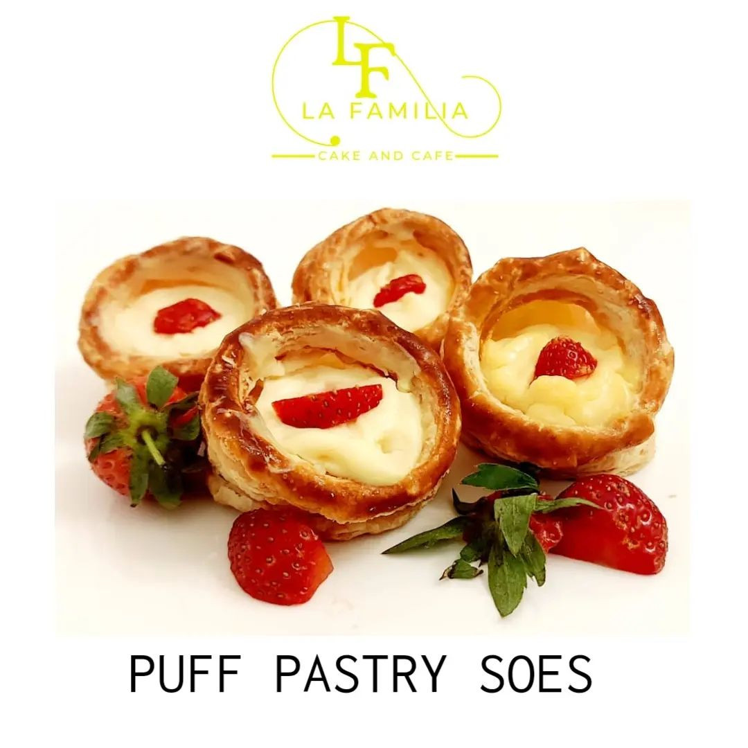 Puff Pastry Soes