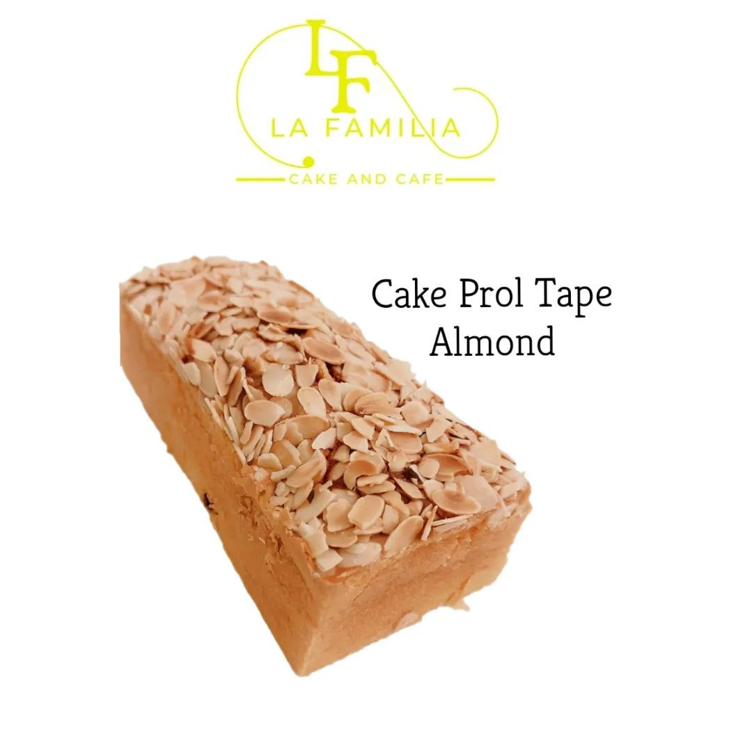 Cake Prol Tape Almond