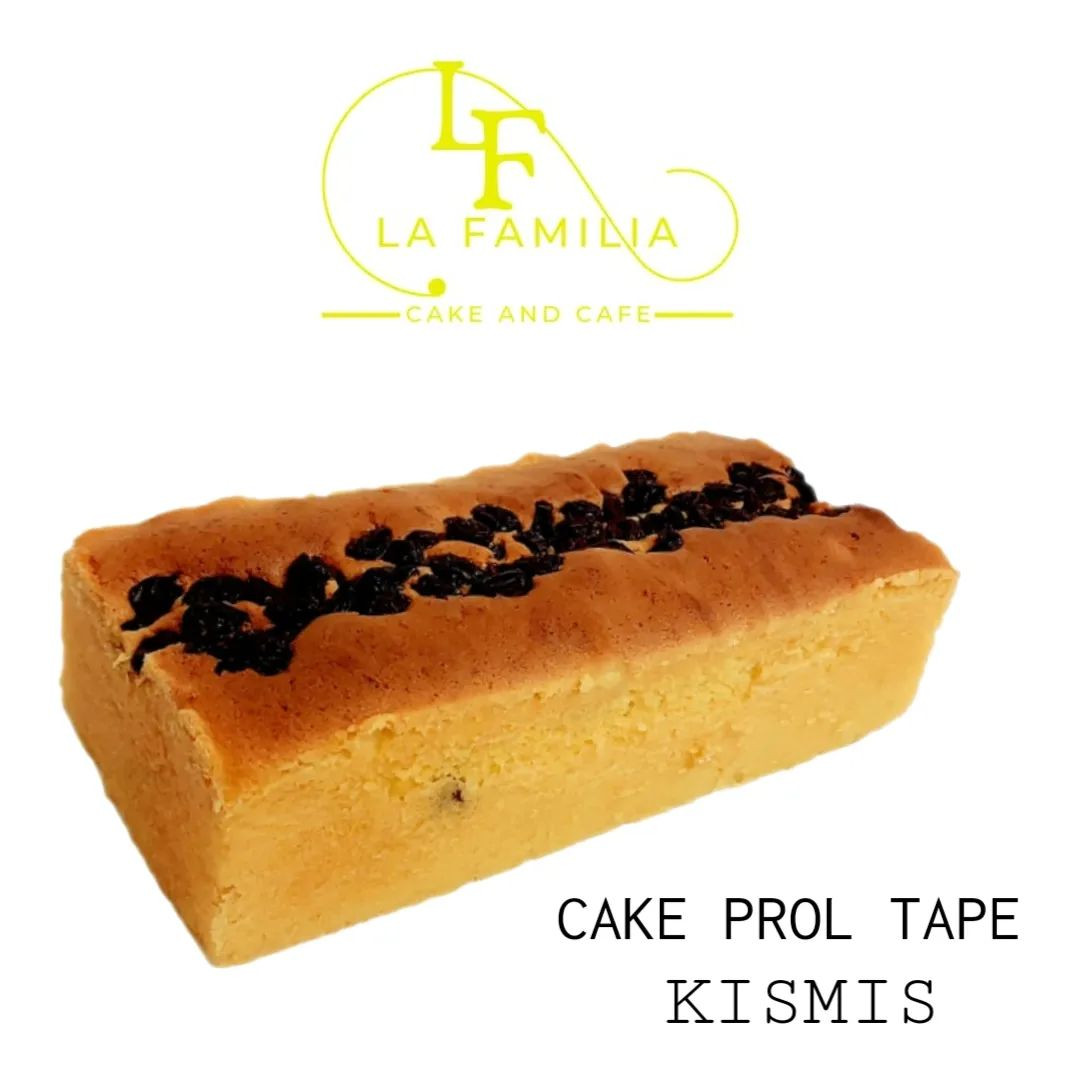 Cake Prol Tape Kismis